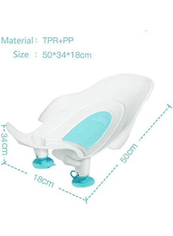 Turtees® Infant Sink Bath Tub & Baby Washing Basin – Ergonomic Butt Cleaning Seat with Drainage Design – Wrist-Safe Baby Bath Support for Newborns & Infants (Pink) - Image 3